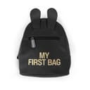 شنط اطفال للظهر أسود تشايلدهوم Childhome - Kids My First Bag - Black