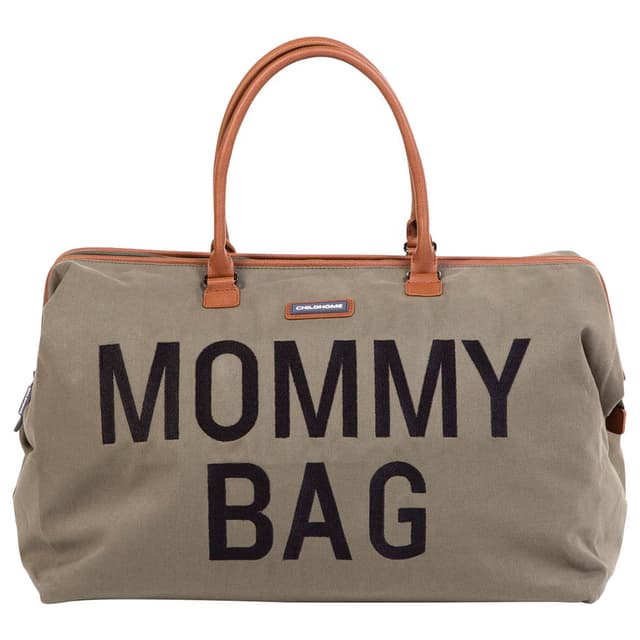 حقيبة مواليد - تتضمن سجادة تغير تشايلد هوم Childhome - Mommy Bag Big - Khaki