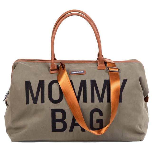 حقيبة مواليد - تتضمن سجادة تغير تشايلد هوم Childhome - Mommy Bag Big - Khaki