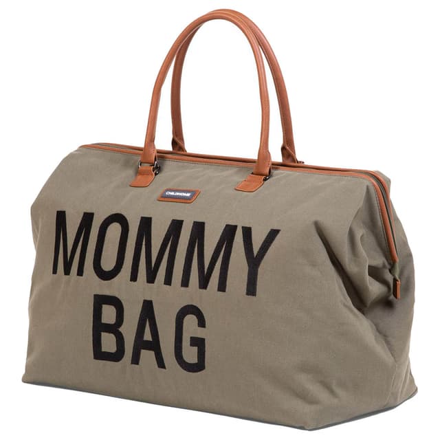حقيبة مواليد - تتضمن سجادة تغير تشايلد هوم Childhome - Mommy Bag Big - Khaki