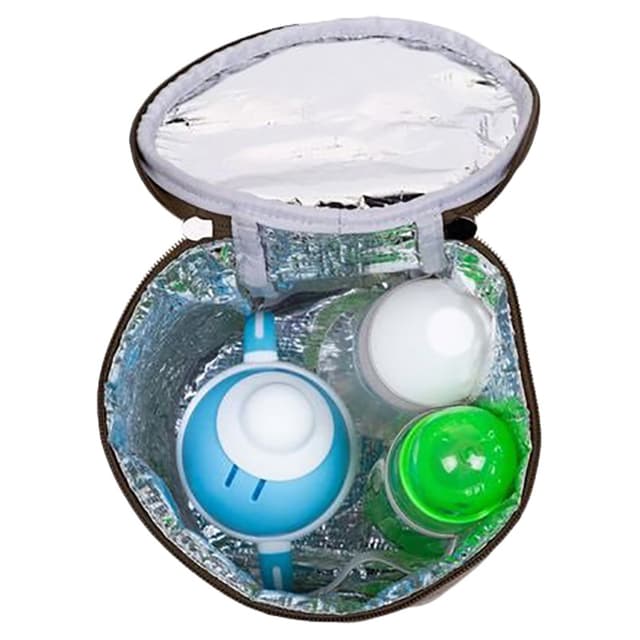 شنطة اكل لانش باج بني تشايلدهوم Childhome - My Lunch Bag - Khaki