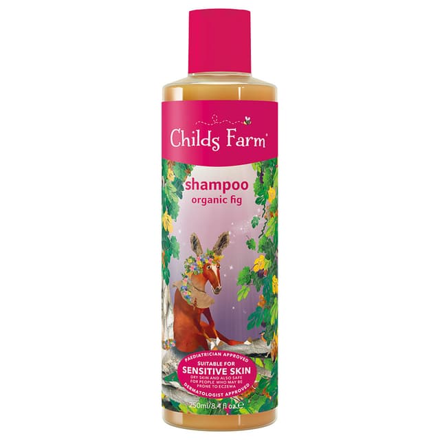 شامبو الشعر - 250 مل تشايلدز فارم Childs Farm - Organic Fig Shampoo - 250ML