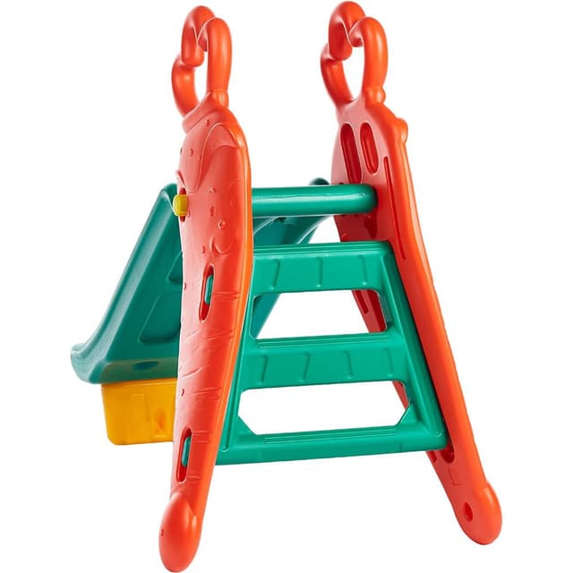 زحليقة اطفال من عمر 2-4سنوات على شكل جزرة تشينغ تشينغ Ching Ching Carrot Slider  Orange