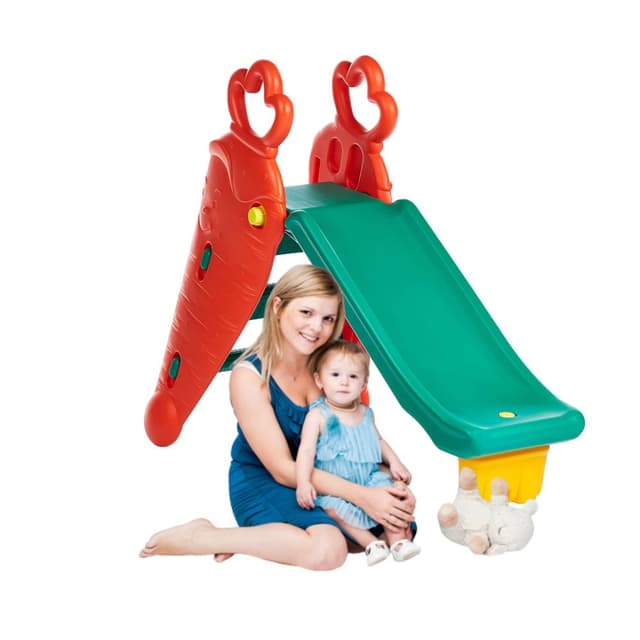 زحليقة اطفال من عمر 2-4سنوات على شكل جزرة تشينغ تشينغ Ching Ching Carrot Slider  Orange