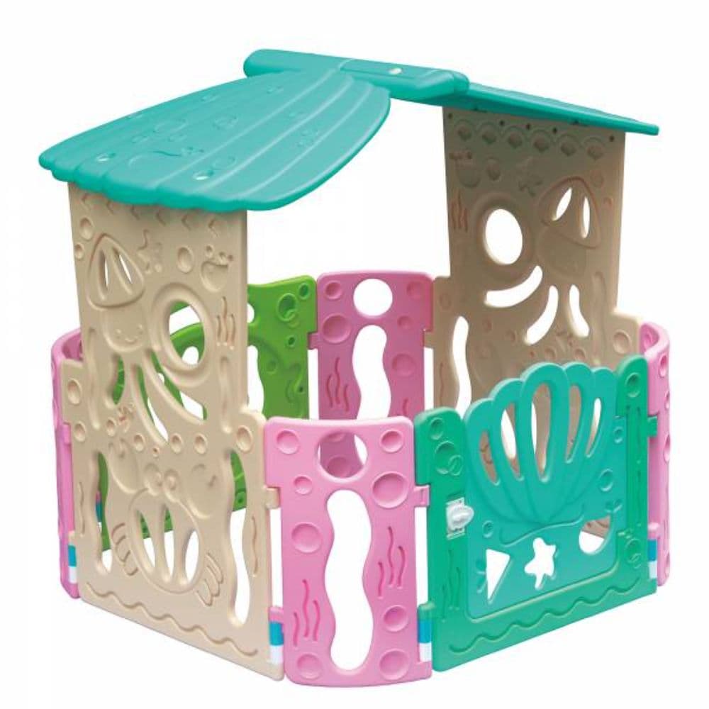 بيت لعب للأطفال  لعمر 1سنة ومافوق تشينغ تشينغ Ching Ching Ocean World Play House