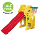 لعبة الأطفال - سهل التجميع  تشينج تشينج Ching Ching - Rabbit Slider - Yellow