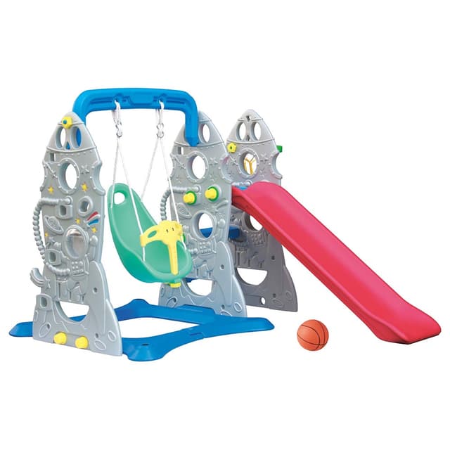 Ching Ching - Rocket Slide Swing - Silver
