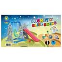 Ching Ching - Rocket Slide Swing - Silver