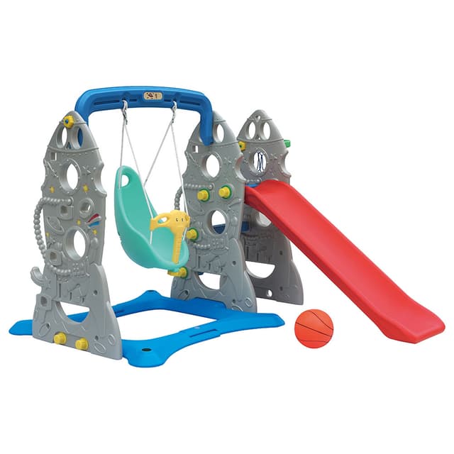 Ching Ching - Rocket Slide Swing - Silver