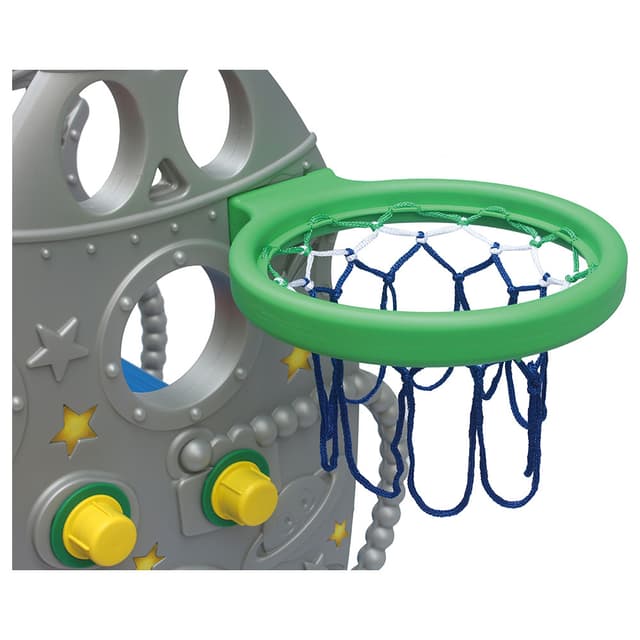 Ching Ching - Rocket Slide Swing - Silver