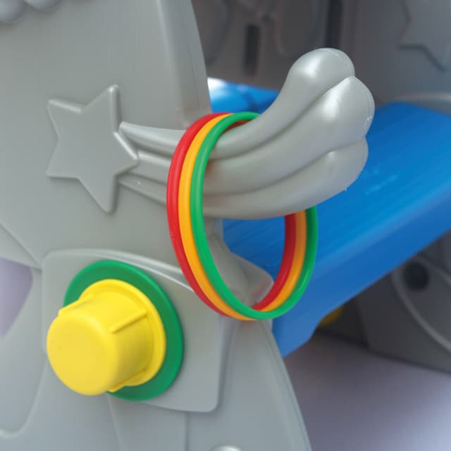 Ching Ching - Rocket Slide Swing - Silver