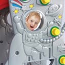 Ching Ching - Rocket Slide Swing - Silver