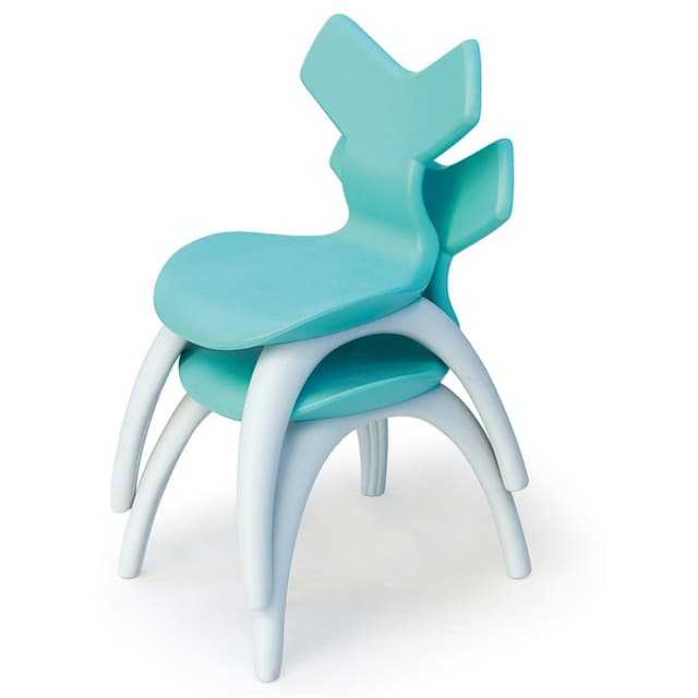 Ching Ching - Table and 2 Chairs - Blue