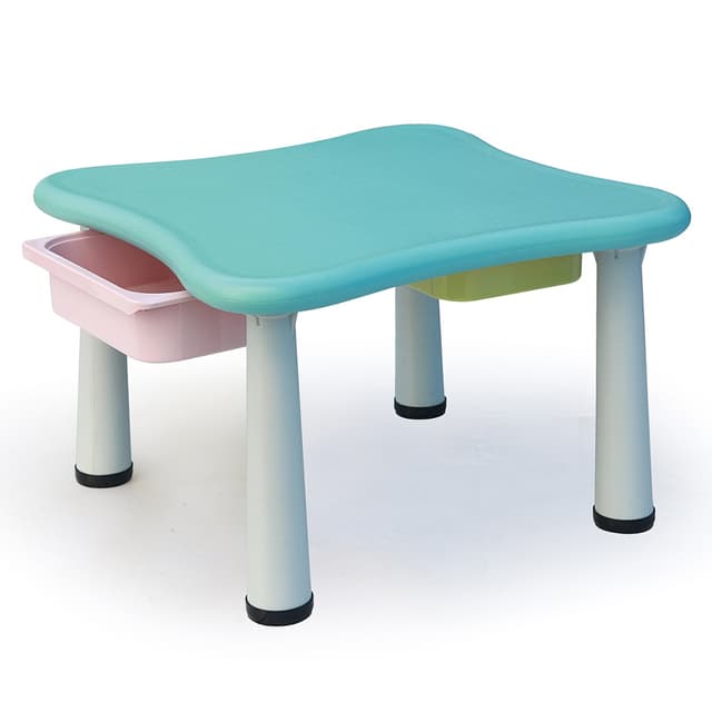 Ching Ching - Table and 2 Chairs - Blue