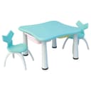 Ching Ching - Table and 2 Chairs - Blue