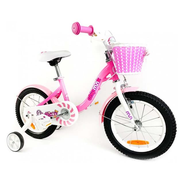 Chipmunk - MM Bicycle - 12-inch - Pink