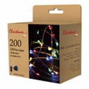 حبل إضاءة متعدد الألوان LED 200 مصباح أرز - ماجيك كريسماسChristmas Magic - 200 Led Rice Lights