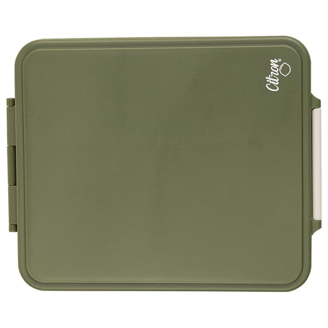 لانش بوكس أخضر سيترون Citron Grand Lunchbox Green