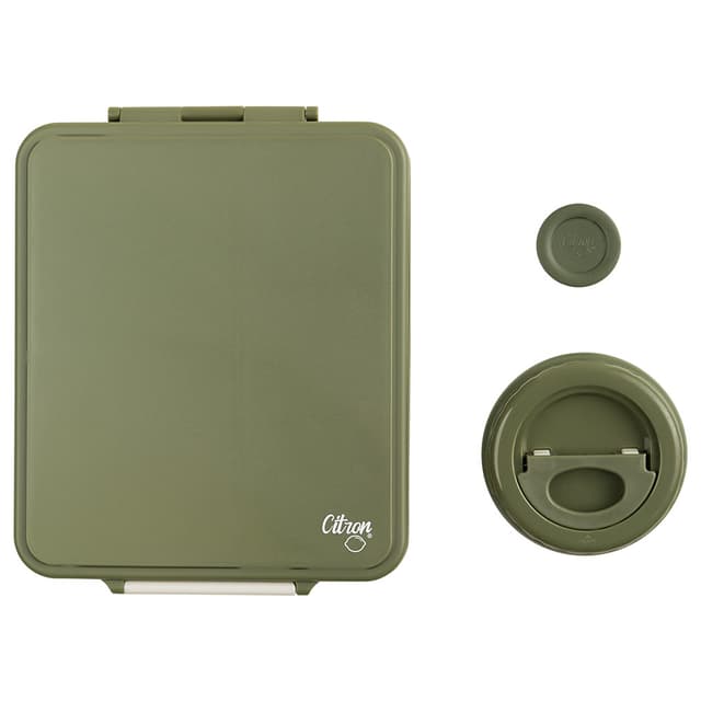 لانش بوكس أخضر سيترون Citron Grand Lunchbox Green