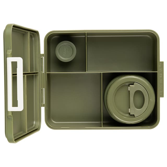 لانش بوكس أخضر سيترون Citron Grand Lunchbox Green