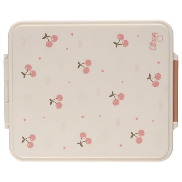 لانش بوكس أبيض سيترون Citron Grand Lunchbox Ivory