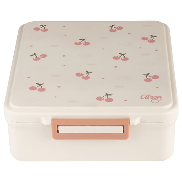 لانش بوكس أبيض سيترون Citron Grand Lunchbox Ivory