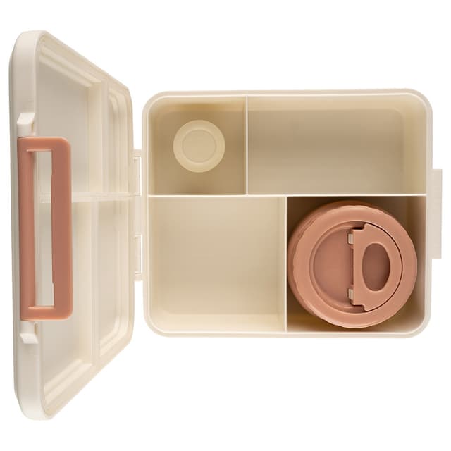 لانش بوكس أبيض سيترون Citron Grand Lunchbox Ivory