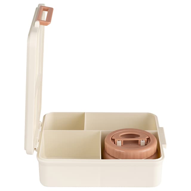 لانش بوكس أبيض سيترون Citron Grand Lunchbox Ivory
