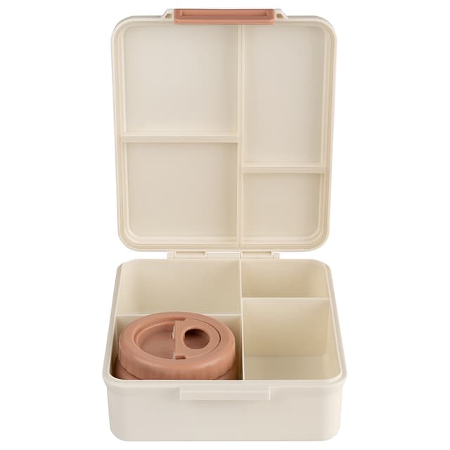 لانش بوكس أبيض سيترون Citron Grand Lunchbox Ivory