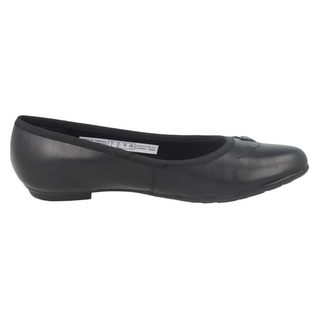 حذاء مدرسة بناتي  جلد لعمر 3 سنوات ومافوق  كلاركس Clarks  Abitha Rae JNR