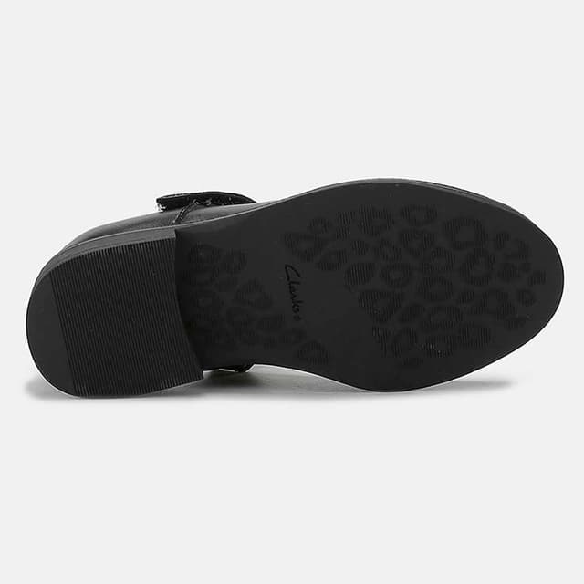 حذاء مدرسة للبنات  كلاركس Clarks  Sami Sugar INF