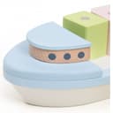 لعبه اطفال سفينة خشبية كلاسيك وورد Classic World Block Boat