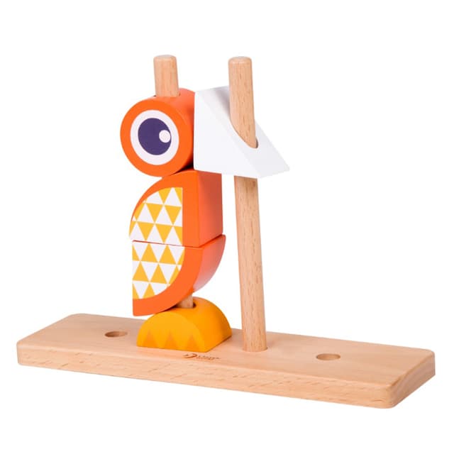 لعبه اطفال مكعبات ثعلب كلاسيك  ووردClassic World  Fox Blocks Set