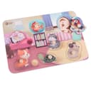 لعبه أطفال ألغاز على شكل حيوانات كلاسيك وورد Classic World  House Pet Puzzle