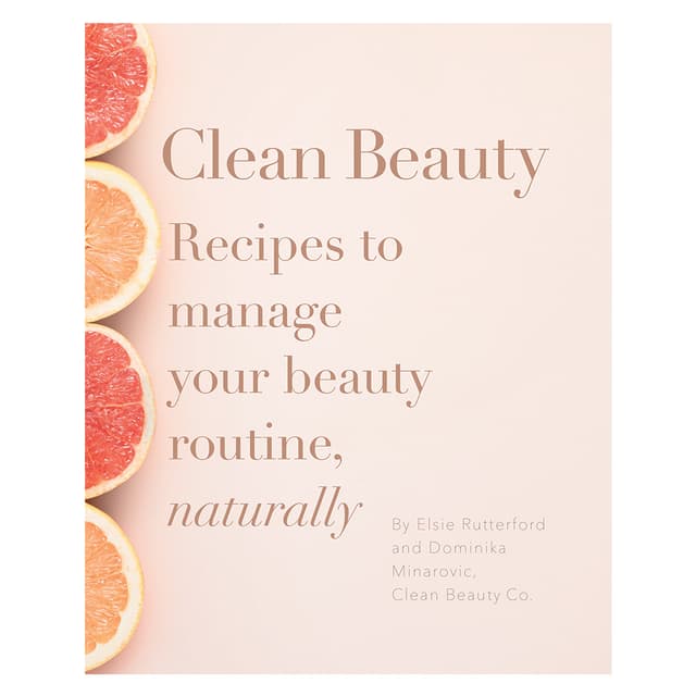 Clean Beauty - Book