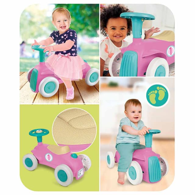 Clementoni - Baby My First Car - Pink