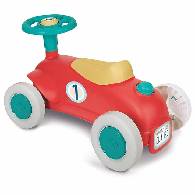 Clementoni - Baby My First Car - Red