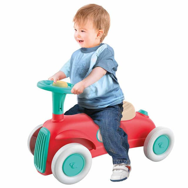 Clementoni - Baby My First Car - Red