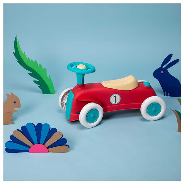 Clementoni - Baby My First Car - Red