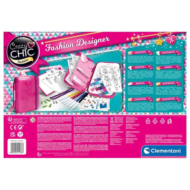 Clementoni - Crazy Chic Fashion Design