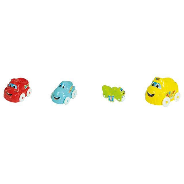 Clementoni - Fun Vehicles Hide & Stack | Jomla.ae