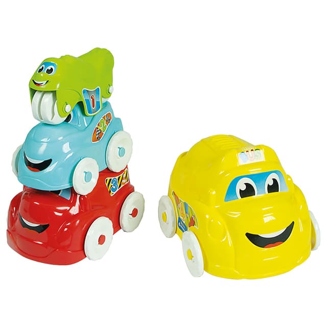Clementoni - Fun Vehicles Hide & Stack | Jomla.ae