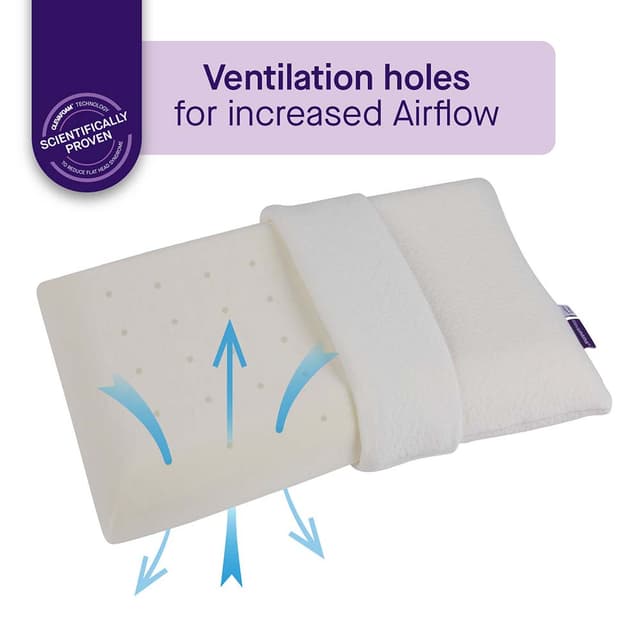 Clevamama - ClevaFoam Baby Pillow