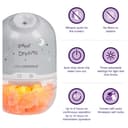 مصباح ملح الهيمالايا كليفاماما Clevamama - Clevapure Salt Lamp