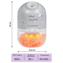 مصباح ملح الهيمالايا كليفاماما Clevamama - Clevapure Salt Lamp