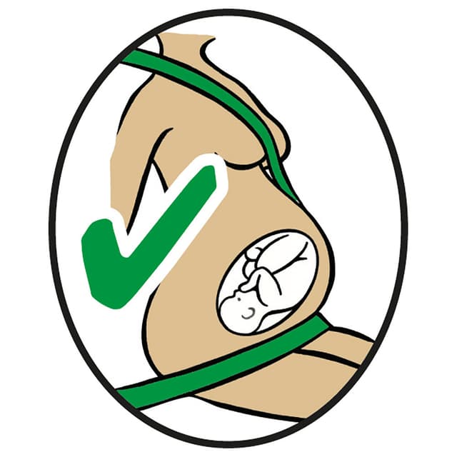 Clippasafe Bump Belt - Black