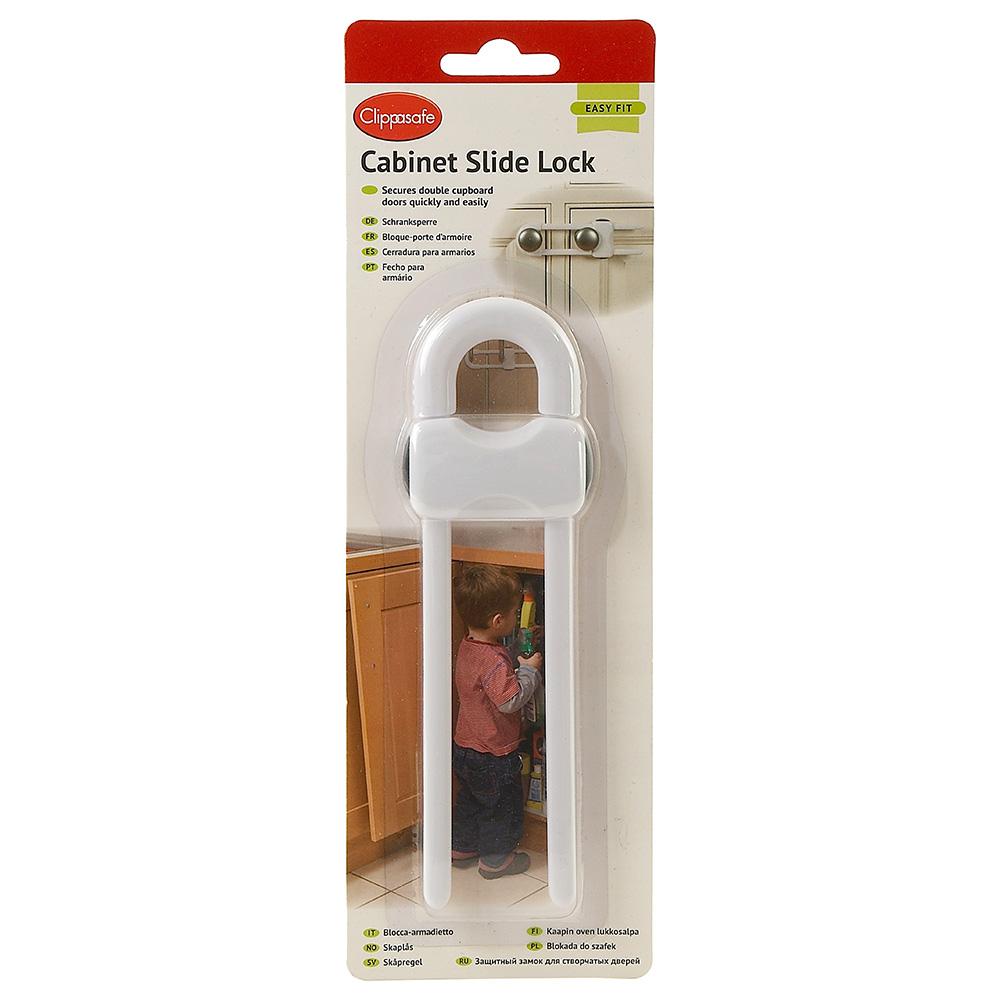 Clippasafe Cabinet Slide Lock