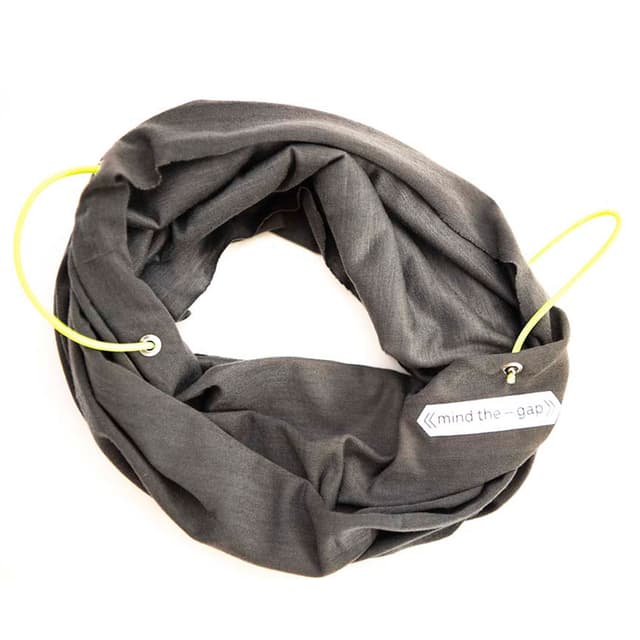 قناع واقي رمادي كوتشي كو Coochy Coo - Fashion Mask - Grey