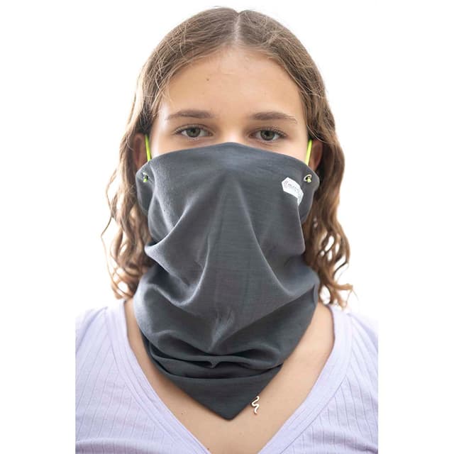 قناع واقي رمادي كوتشي كو Coochy Coo - Fashion Mask - Grey