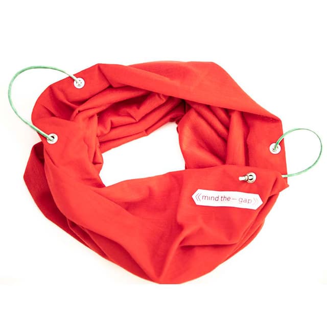 قناع واقي أحمر كوتشي كو Coochy Coo - Fashion Mask - Red